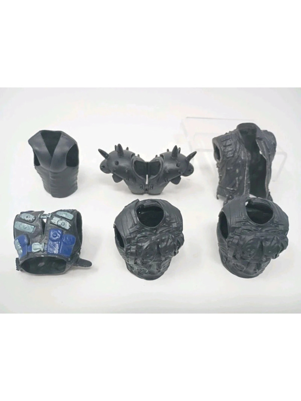 Lot of 6 Mattel Jazzwares awe wwe Wrestling Figure Accessories Vest Jacket